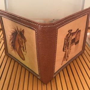 Horse lovers wallet. NWOT